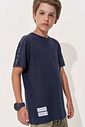 Camiseta em meia malha 97810 Johnny Fox Teen Menino Camiseta em meia malha 97810 Johnny Fox Teen Menino
