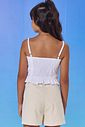 Regata em tricoline com elastano 98914 Vic Teen Menina