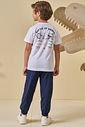 Calça jogger em nylon ergonomic com elastano 94689 LucBoo Infantil Menino Calça jogger em nylon ergonomic com elastano 94689 LucBoo Infantil Menino