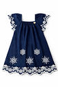 Vestido em cotton 15785 Infanti Infantil Menina