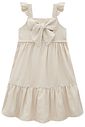 Vestido em tricoline listrado 98951 Kukiê Infantil Menina Vestido em tricoline listrado 98951 Kukiê Infantil Menina
