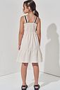 Vestido em linho 98890 Vic Teen Menina Vestido em linho 98890 Vic Teen Menina