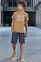 Camiseta em meia malha 97851 Johnny Fox Teen Menino Camiseta em meia malha 97851 Johnny Fox Teen Menino