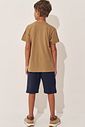 Camiseta em meia malha 97810 Johnny Fox Teen Menino Camiseta em meia malha 97810 Johnny Fox Teen Menino
