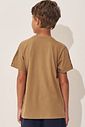 Camiseta em meia malha 97810 Johnny Fox Teen Menino Camiseta em meia malha 97810 Johnny Fox Teen Menino