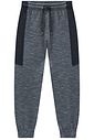 Calça jogger em mesclado bicolor 89727 LucBoo Infantil Menino Calça jogger em mesclado bicolor 89727 LucBoo Infantil Menino