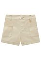 Shorts em sarja com elastano 94609 Vic Teen Menina Shorts em sarja com elastano 94609 Vic Teen Menina