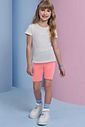 Biker em cotton 94361 Infanti Infantil Menina Biker em cotton 94361 Infanti Infantil Menina
