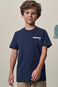 Camiseta em meia malha 98414 LucBoo Infantil Menino Camiseta em meia malha 98414 LucBoo Infantil Menino