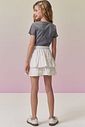 Saia em tricoline com elastano e shorts embutido 95342 Vic Teen Menina Saia em tricoline com elastano e shorts embutido 95342 Vic Teen Menina