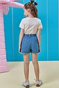 Blusa em meia malha 97023 Kukiê Infantil Menina Blusa em meia malha 97023 Kukiê Infantil Menina