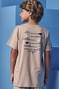 Camiseta em meia malha 98642 Johnny Fox Teen Menino Camiseta em meia malha 98642 Johnny Fox Teen Menino