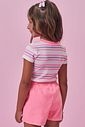 Blusa em canelado 98053 Kukiê Infantil Menina