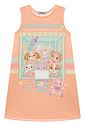 Vestido em fly tech 97942 Infanti Infantil Menina Vestido em fly tech 97942 Infanti Infantil Menina