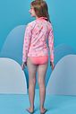 Conjunto de biquíni e blusa em malha UV dry com proteção UV 50+ 93172 Infanti Infantil Menina