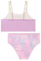 Biquíni em malha UV dry com proteção UV 50+ 98404 Infanti Infantil Menina Biquíni em malha UV dry com proteção UV 50+ 98404 Infanti Infantil Menina