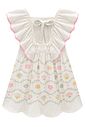 Vestido em malha power 96957 Infanti Infantil Menina Vestido em malha power 96957 Infanti Infantil Menina