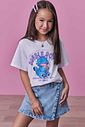 Blusa em meia malha 98863 Vic Teen Menina Blusa em meia malha 98863 Vic Teen Menina