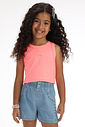 Blusa regata em canelado Liz 94342 Kukiê Infantil Menina Blusa regata em canelado Liz 94342 Kukiê Infantil Menina