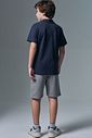 Camisa polo em meia malha 94872 Johnny Fox Teen Menino Camisa polo em meia malha 94872 Johnny Fox Teen Menino