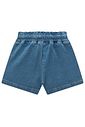 Shorts em jeans com elastano. Acompanha presilha de cabelo 95317 Infanti Infantil Menina Shorts em jeans com elastano. Acompanha presilha de cabelo 95317 Infanti Infantil Menina
