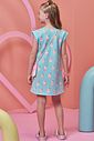 Vestido em fly tech. Acompanha bolsa 99382 Infanti Infantil Menina