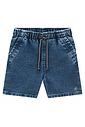 Bermuda em jeans squash com elastano 99263 Johnny Fox Teen Menino Bermuda em jeans squash com elastano 99263 Johnny Fox Teen Menino