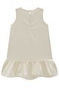 Vestido em sarja com elastano 98613 Infanti Infantil Menina Vestido em sarja com elastano 98613 Infanti Infantil Menina