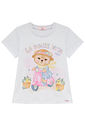 Blusa em meia malha 95573 Kukiê Infantil Menina Blusa em meia malha 95573 Kukiê Infantil Menina