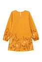 Vestido em molecotton 94477 Kukiê Infantil Menina