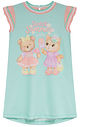 Vestido em malha power 95258 Kukiê Infantil Menina