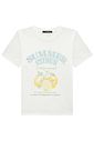 Camiseta over em meia malha 95230 Lilimoon Teen Menina Camiseta over em meia malha 95230 Lilimoon Teen Menina