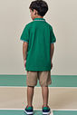 Camisa polo em piquet com elastano 98419 LucBoo Infantil Menino Camisa polo em piquet com elastano 98419 LucBoo Infantil Menino