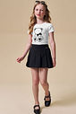 Blusa em canelado liz 97050 Infanti Infantil Menina Blusa em canelado liz 97050 Infanti Infantil Menina