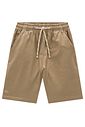 Bermuda em sarja girassol com elastano 99644 LucBoo Infantil Menino
