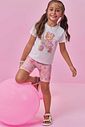 Blusa em meia malha 98037 Kukiê Infantil Menina Blusa em meia malha 98037 Kukiê Infantil Menina