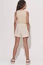 Shorts em tecido plano de viscose 94369 Lilimoon Teen Menina Shorts em tecido plano de viscose 94369 Lilimoon Teen Menina