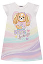 Vestido em fly tech 94458 Infanti Infantil Menina Vestido em fly tech 94458 Infanti Infantil Menina