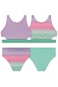 Biquíni reversível em malha UV50 96719 Vic Teen Menina