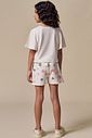 Conjunto de blusa em malha fresh com shorts em molecotton 96953 Infanti Infantil Menina Conjunto de blusa em malha fresh com shorts em molecotton 96953 Infanti Infantil Menina