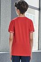 Camiseta em meia malha 97858 Johnny Fox Teen Menino