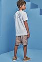 Camiseta em meia malha 98661 Johnny Fox Teen Menino