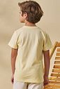 Camiseta em meia malha 95673 LucBoo Infantil Menino Camiseta em meia malha 95673 LucBoo Infantil Menino