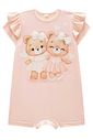 Macacão em cotton 96906 Infanti Bebê Menina Macacão em cotton 96906 Infanti Bebê Menina