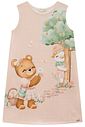 Vestido em molecotton 94487 Infanti Infantil Menina