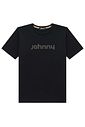 Camiseta em meia malha 97854 Johnny Fox Teen Menino Camiseta em meia malha 97854 Johnny Fox Teen Menino