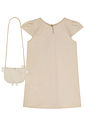 Vestido em meia malha (Acompanha bolsa) 95244 Kukiê Infantil Menina Vestido em meia malha (Acompanha bolsa) 95244 Kukiê Infantil Menina
