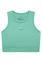 Top cropped em malha UV50 96288 Vic Teen Menina