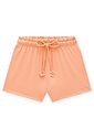 Shorts saída de praia em malha UV dry com proteção UV 50+ 95259 Infanti Infantil Menina