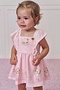 Vestbody em cotton 98592 Infanti Bebê Menina